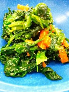 ほうれん草の胡麻和え-レシピのメイン写真