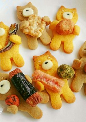柴犬の抱っこクッキー-レシピのメイン写真