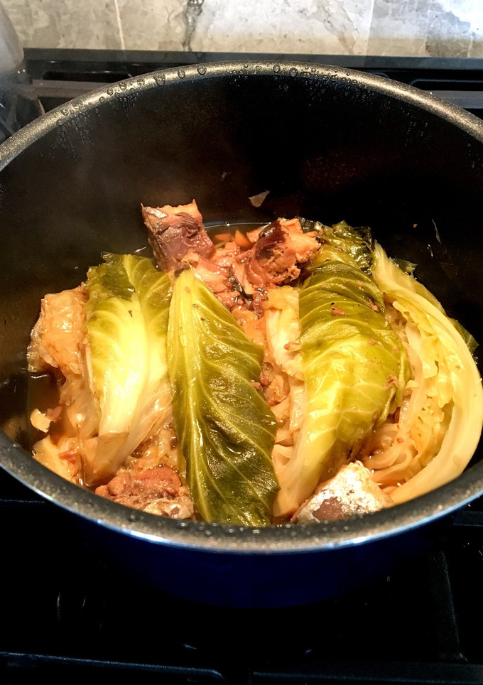 ほったらかし！ キャベツと鯖缶うま煮-レシピのメイン写真