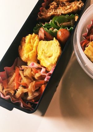 お弁当用 チーズ入り卵焼き-レシピのメイン写真