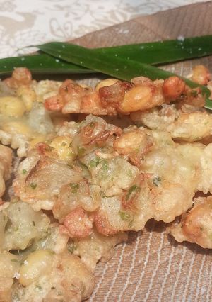 大豆とヤーコンの磯辺揚げ-レシピのメイン写真