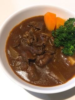 牛肉の赤ワイン煮込み-レシピのメイン写真