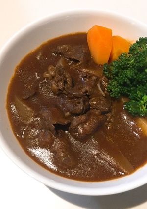 牛肉の赤ワイン煮込み-レシピのメイン写真
