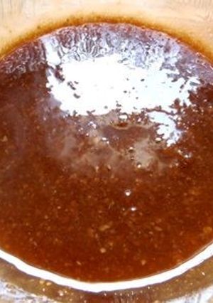 簡単で使い勝手良し♪こっくり甘味噌だれ-レシピのメイン写真