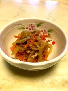 切り干し大根の煮物(お弁当用作り置き)-レシピのメイン写真