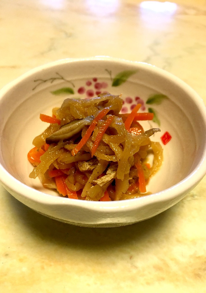 切り干し大根の煮物（お弁当用作り置き）-レシピのメイン写真
