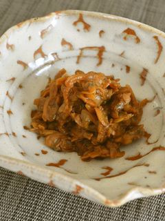 江戸甘味噌のあさりの佃煮-レシピのメイン写真