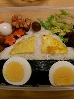 パトカー弁当-レシピのメイン写真