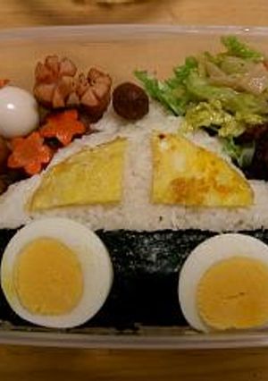 パトカー弁当-レシピのメイン写真