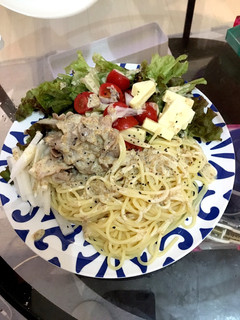 豚しゃぶの冷静パスタ♪夏の簡単パスタ-レシピのメイン写真
