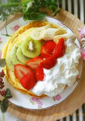 ♥ハワイアンパンケーキ♥-レシピのメイン写真