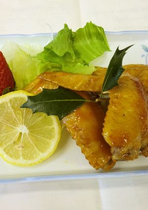 鶏手羽ピリリ☆鶏手羽のピリ辛煮-レシピのメイン写真