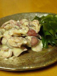 ☆おつまみに♪ホタルイカの辛子酢味噌和え-レシピのメイン写真