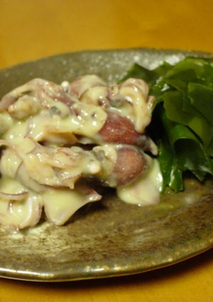 ☆おつまみに♪ホタルイカの辛子酢味噌和え-レシピのメイン写真