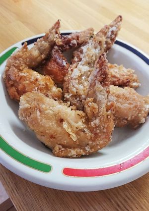 フライパンでじっくり！！手羽唐揚げ！！-レシピのメイン写真