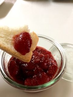 完熟いちごのジャム-レシピのメイン写真