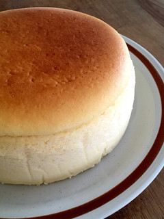スフレチーズケーキ-レシピのメイン写真