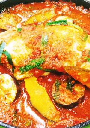 鶏もも肉のトマト煮-レシピのメイン写真