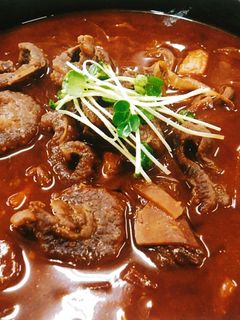 牛すじ肉の味噌煮込み-レシピのメイン写真