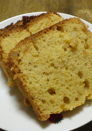 オレンジパウンドケーキ-レシピのメイン写真