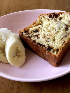 HMで簡単チョコバナナパウンドケーキ-レシピのメイン写真