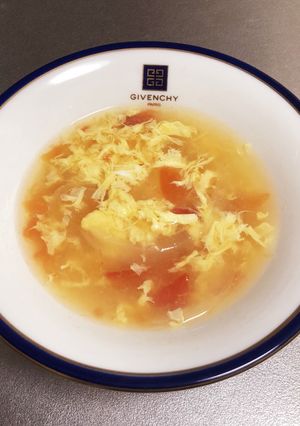 トマトのさっぱりスープ-レシピのメイン写真
