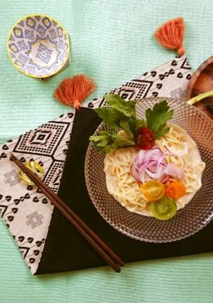 冷し白湯ラーメン-レシピのメイン写真