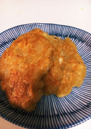 余りのカレーじゃがいもでおやつ-レシピのメイン写真