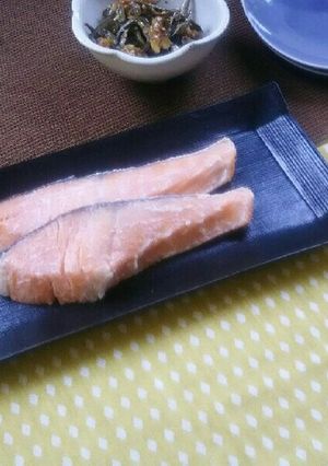 簡単介護食♥鮭の糀蒸し煮-レシピのメイン写真