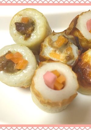 お弁当☆可愛いちくわアレンジ-レシピのメイン写真