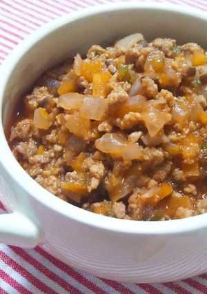 離乳食後期～＊お野菜たっぷりミートソース-レシピのメイン写真
