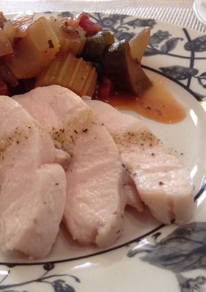 サラダチキン-レシピのメイン写真