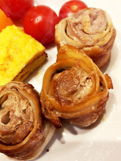 豚バラと大根のくるくる焼き-レシピのメイン写真