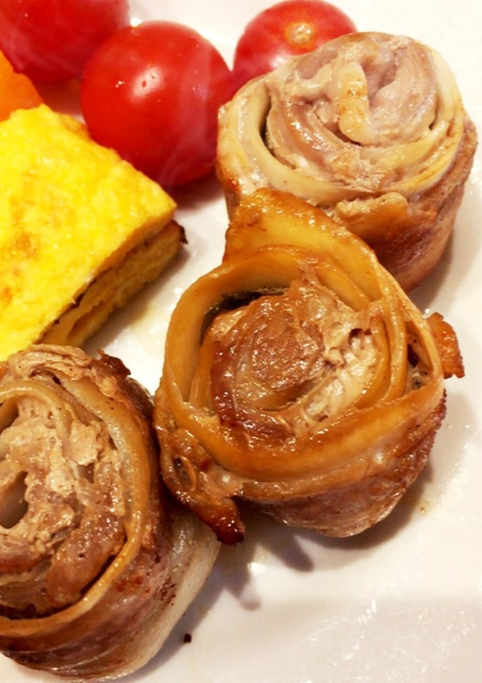 豚バラと大根のくるくる焼き-レシピのメイン写真