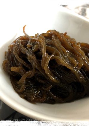 塩もずくの塩抜きと美味しい味付け-レシピのメイン写真