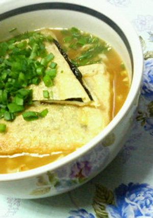 ✿艶うどん❀カレー版✿キツネうどん♪♪-レシピのメイン写真