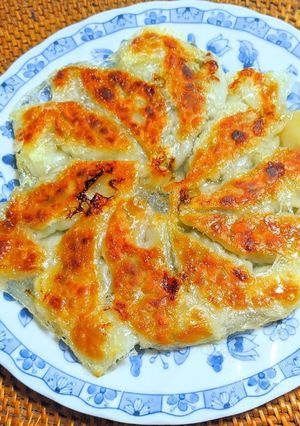 白菜漬物の餃子-レシピのメイン写真
