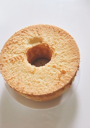 成功したシフォンケーキ(覚え書き)-レシピのメイン写真