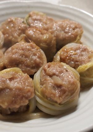 「マルコメ 液みそ 料亭の味」シュウマイ-レシピのメイン写真