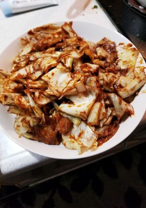 甘辛味噌の回鍋肉-レシピのメイン写真