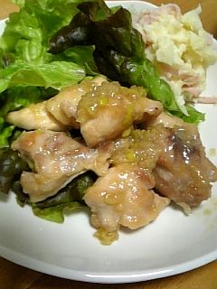 鶏の甘酢煮-レシピのメイン写真