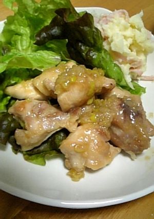 鶏の甘酢煮-レシピのメイン写真