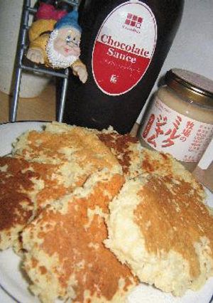 おからホットケーキ☆-レシピのメイン写真