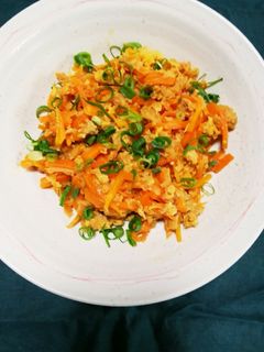 人参しりしりシーチキン-レシピのメイン写真