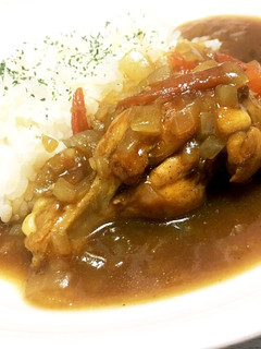 手羽元入りのトマトスープカレー-レシピのメイン写真