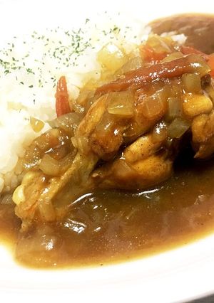 手羽元入りのトマトスープカレー-レシピのメイン写真