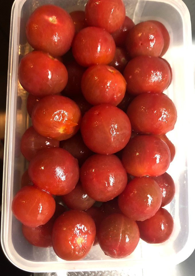 ミニトマトのはちみつ漬け-レシピのメイン写真