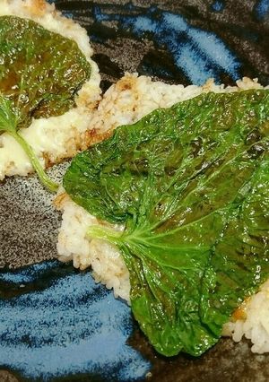 ツンと広がる♥葉わさびの焼き飯-レシピのメイン写真