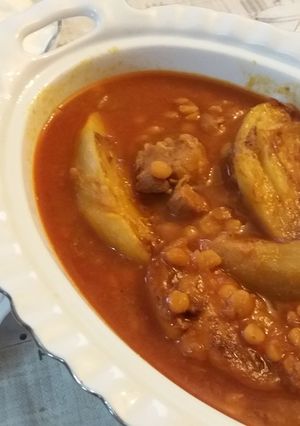 イラン料理 ゲイメバーデムジャン-レシピのメイン写真