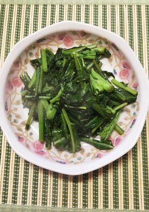 菜の花のソテー-レシピのメイン写真